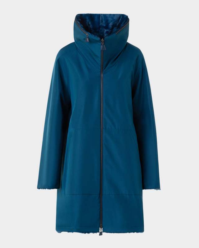 Gregory Reversible Lamb Shearling Parka